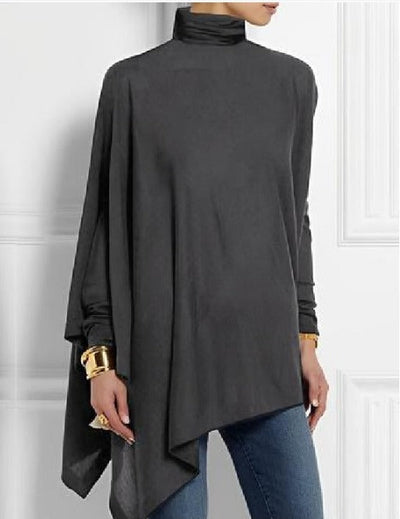 CLARISSE | ELEGANT ASYMMETRICAL TOP