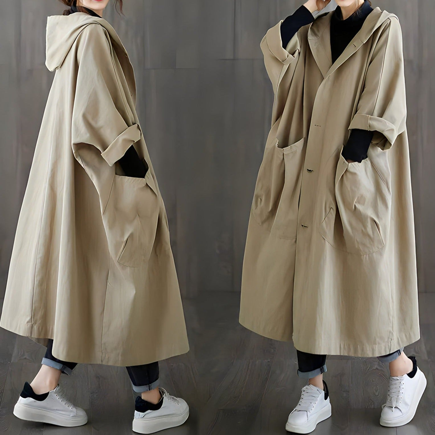 THE ELLY TRENCH COAT