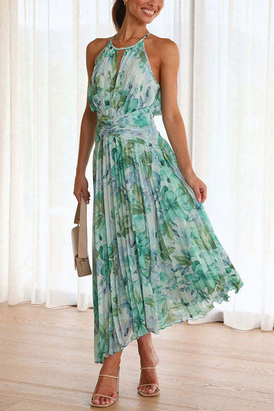 SERAFINA | ELEGANT CHIFFON DRESS