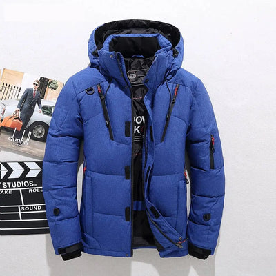 DEMAN | Mountain East Down Puffer Jacket