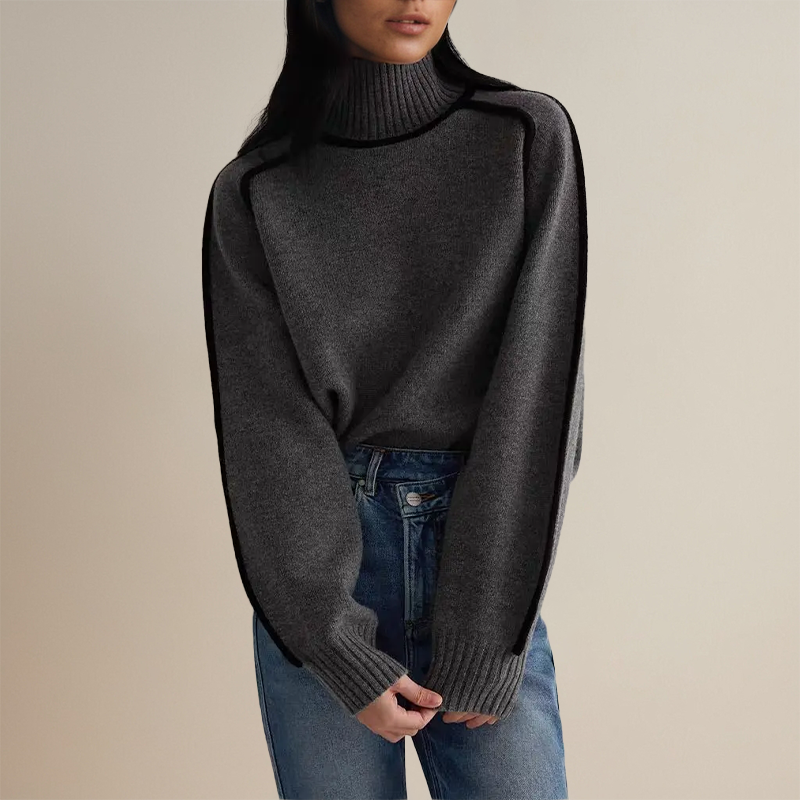 Enissa | Turtleneck sweater