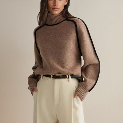 Enissa | Turtleneck sweater