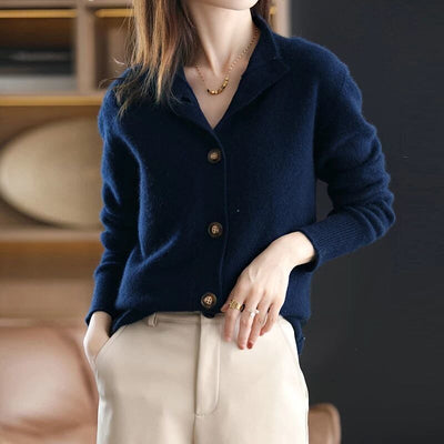 ASHLEY | Cozy Cardigan with Buttons