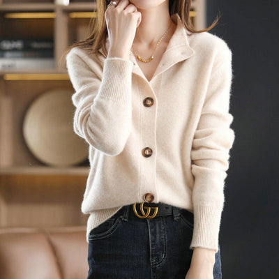 ASHLEY | Cozy Cardigan with Buttons