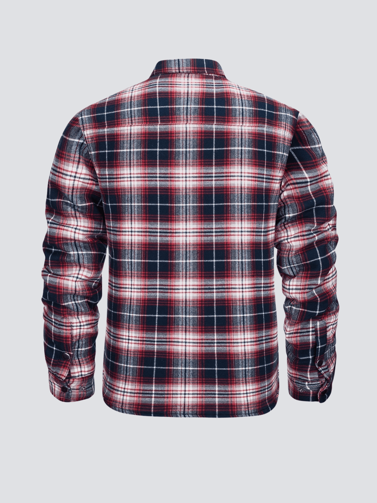 LOUIS | Super Warm Checkered Flannel Jacket