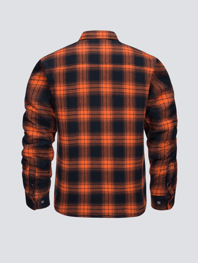 LOUIS | Super Warm Checkered Flannel Jacket