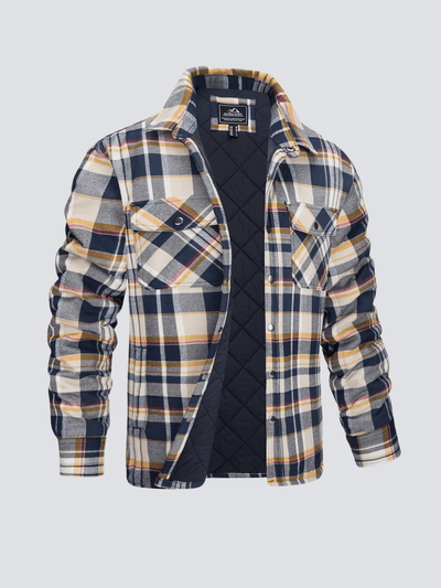 LOUIS | Super Warm Checkered Flannel Jacket