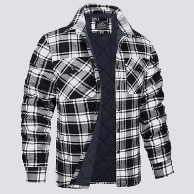 LOUIS | Super Warm Checkered Flannel Jacket