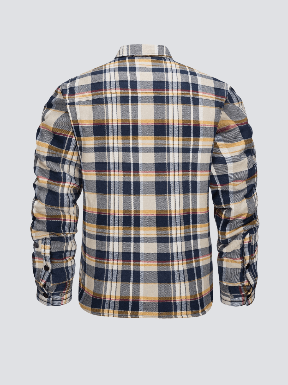 LOUIS | Super Warm Checkered Flannel Jacket