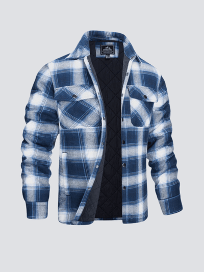 LOUIS | Super Warm Checkered Flannel Jacket