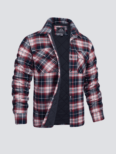 LOUIS | Super Warm Checkered Flannel Jacket