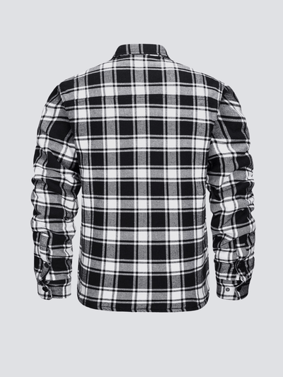 LOUIS | Super Warm Checkered Flannel Jacket