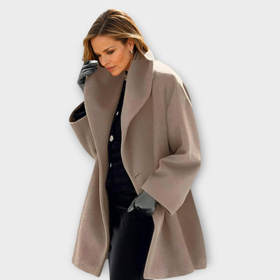 Emma™ -  Luxury Windproof Wool Jacket