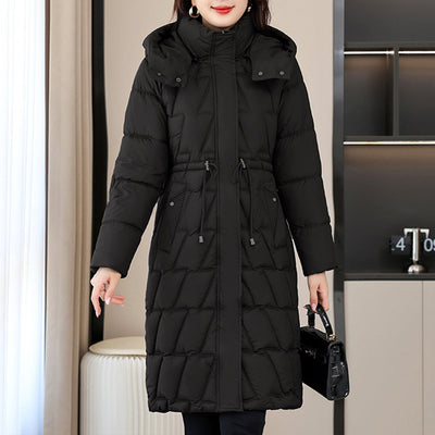 JULIA - LONG QUILTED JACKET