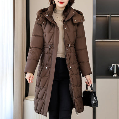 JULIA - LONG QUILTED JACKET