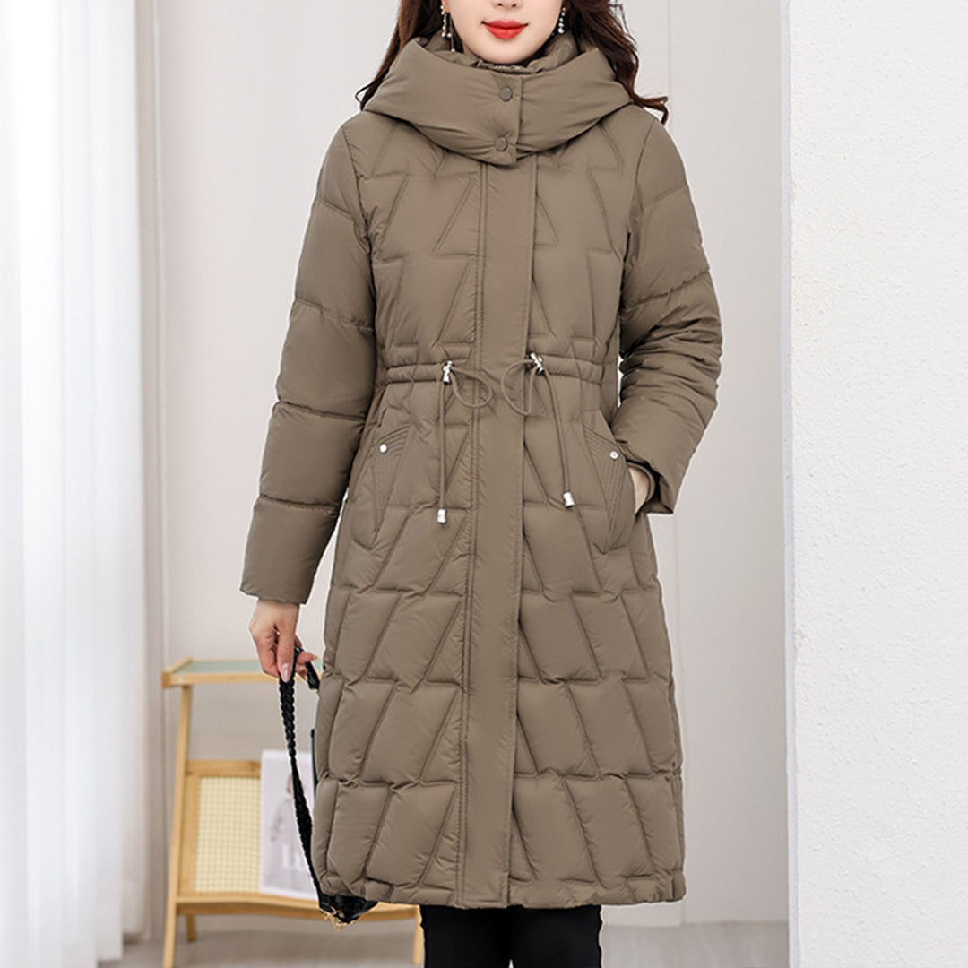 JULIA - LONG QUILTED JACKET