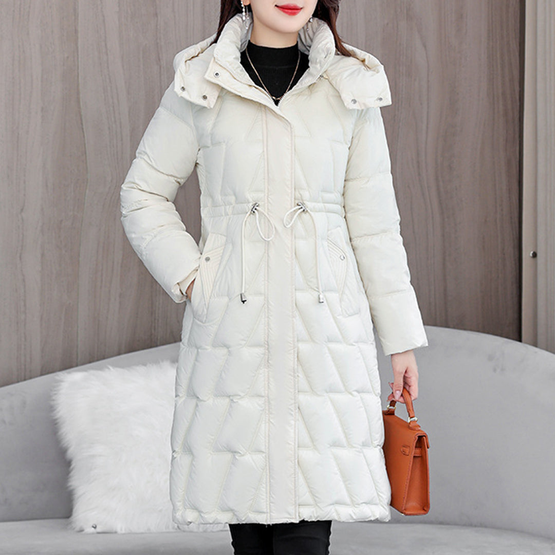 JULIA - LONG QUILTED JACKET