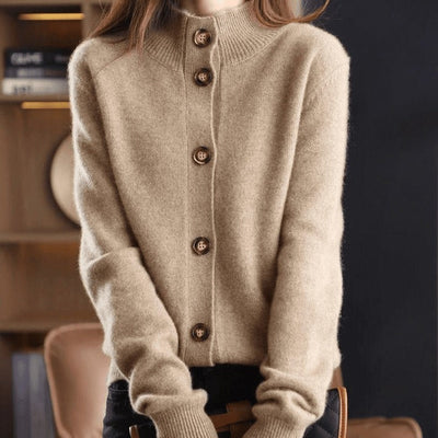 ASHLEY | Cozy Cardigan with Buttons