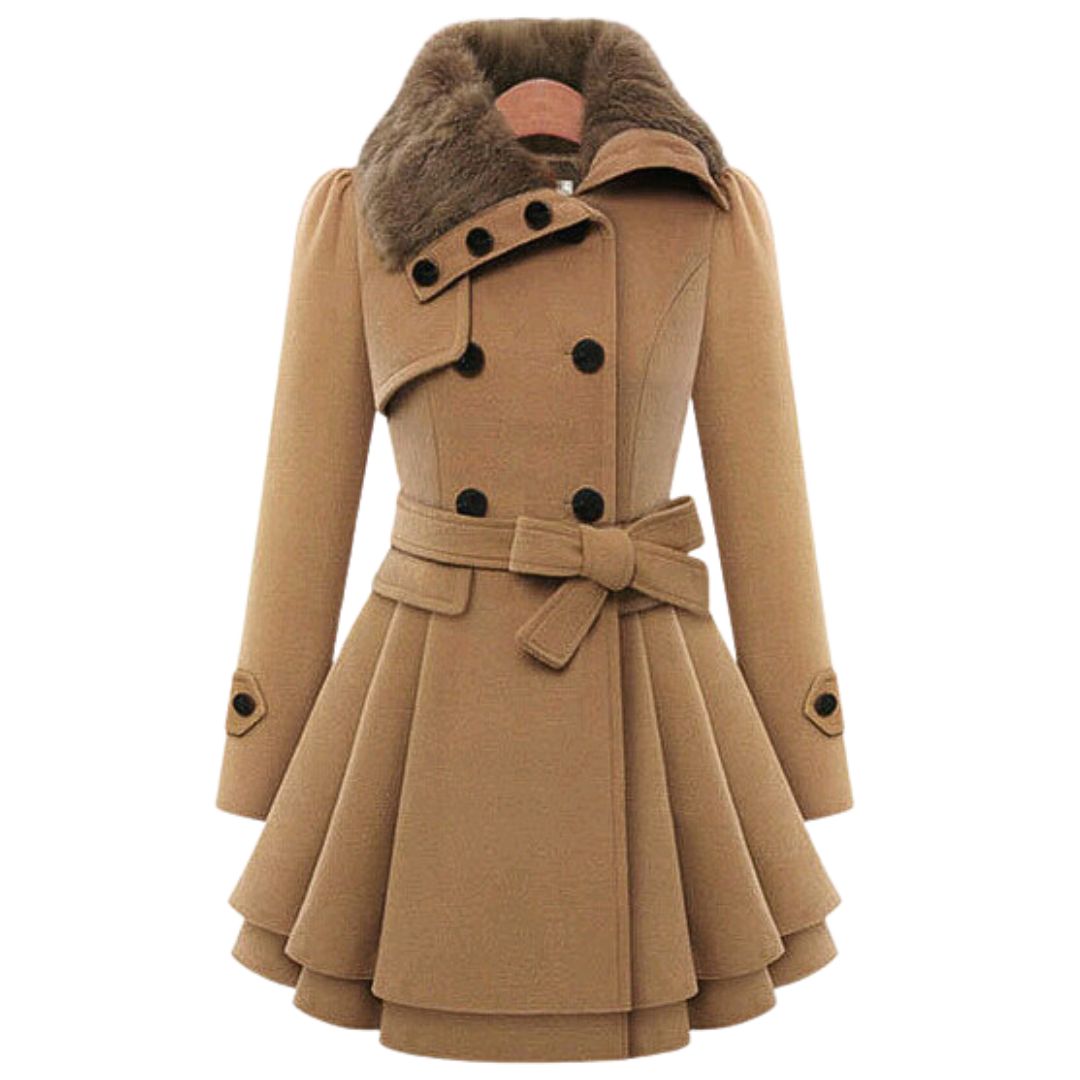 DAISY ASHBURY - ELEGANT TRENCH COAT