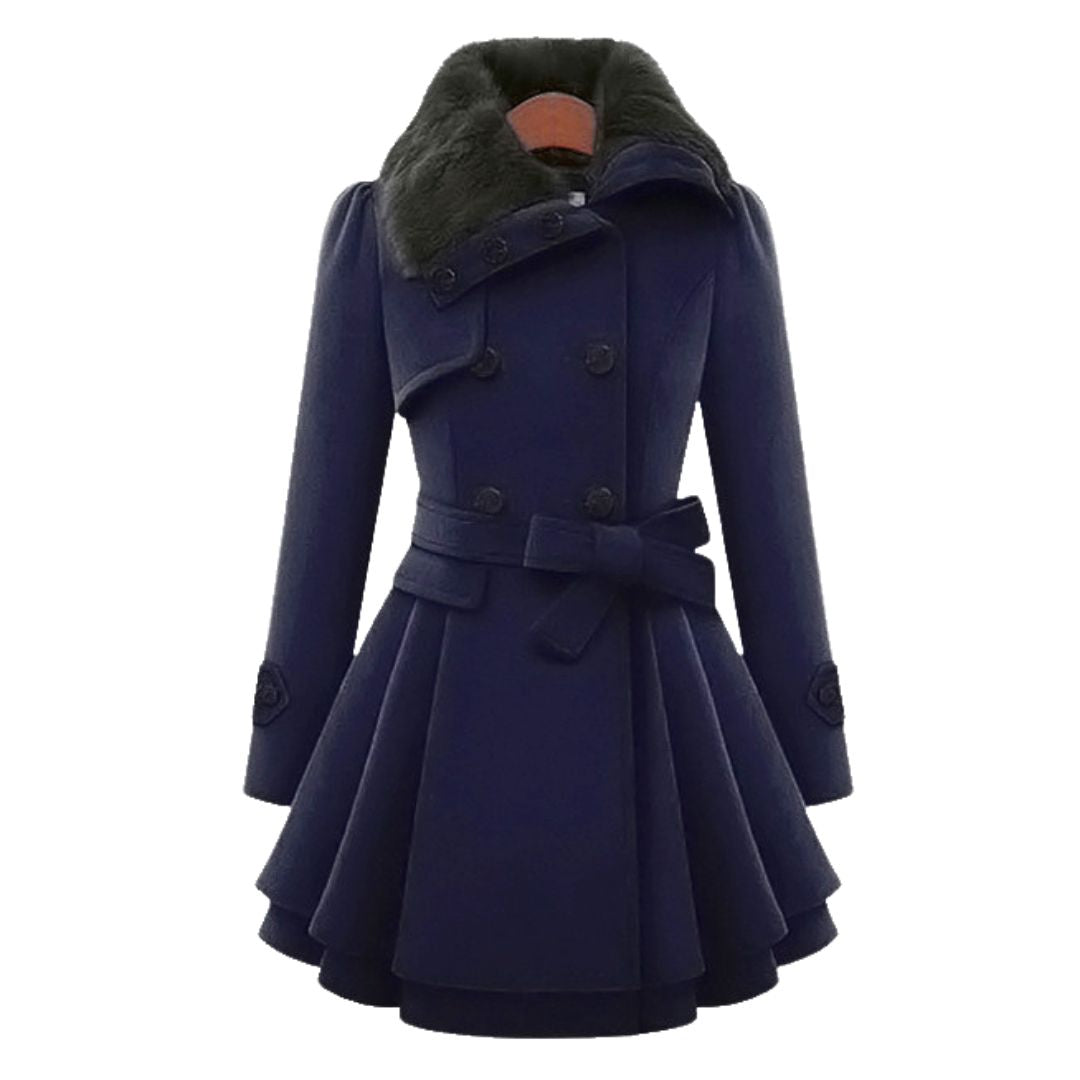 DAISY ASHBURY - ELEGANT TRENCH COAT