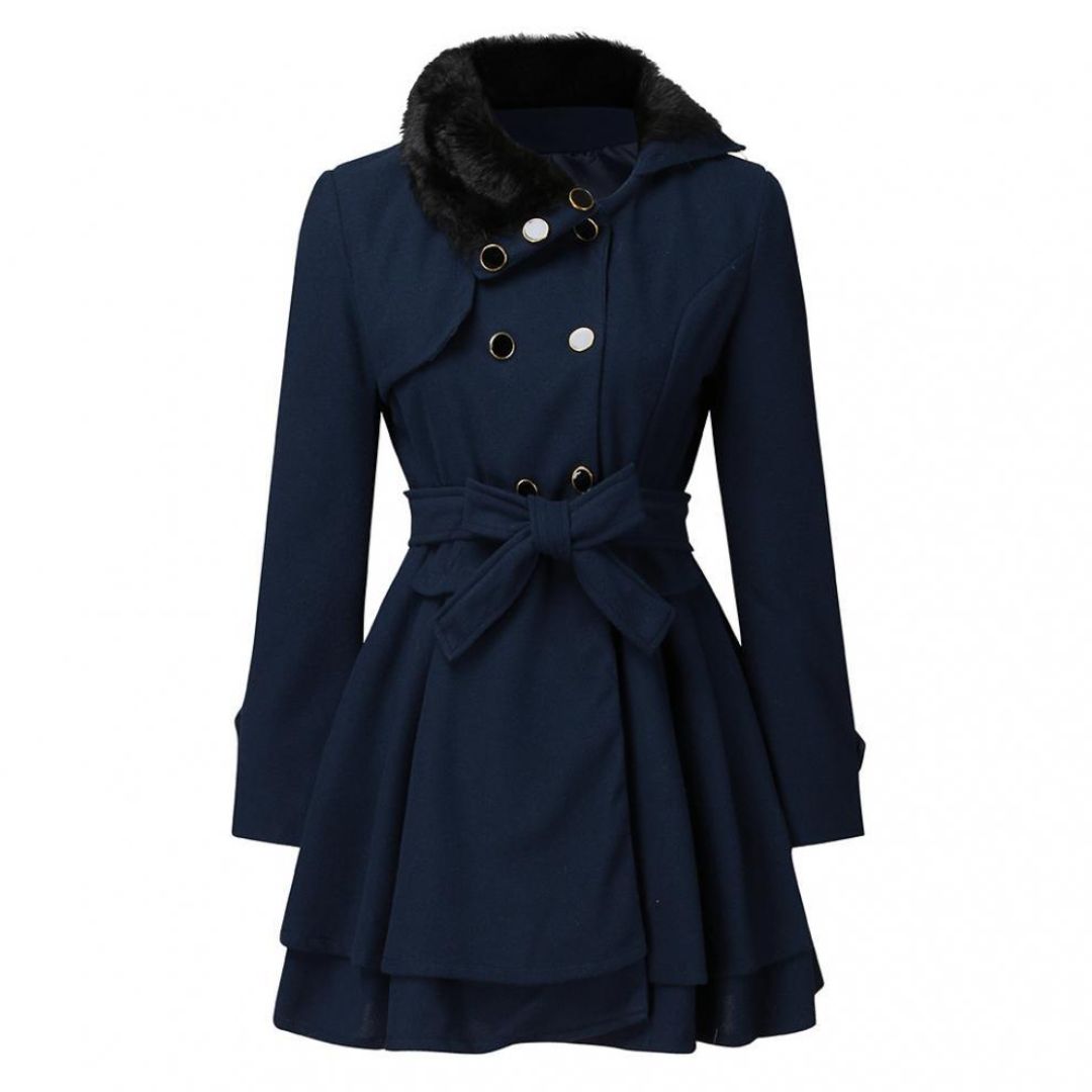 DAISY ASHBURY - ELEGANT TRENCH COAT