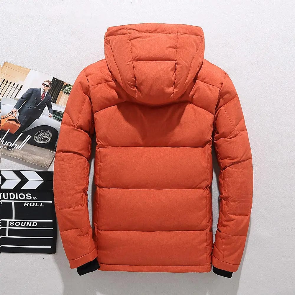 DEMAN | Mountain East Down Puffer Jacket