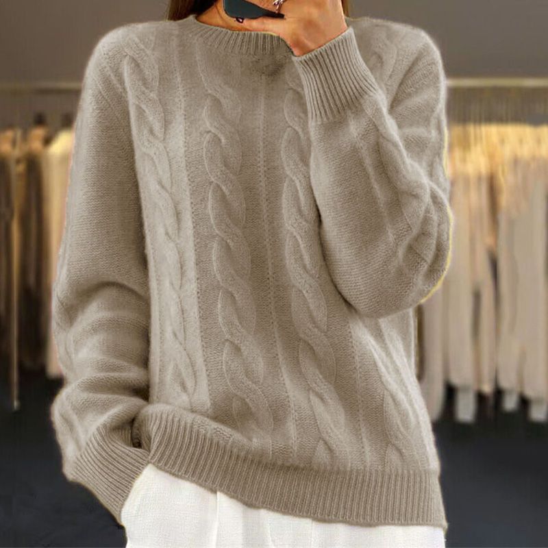 CLAIRE | SOFT KNIT SWEATER