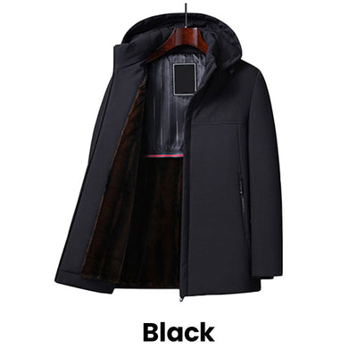 MAX | Stylsih Thick Hooded Parka Coat