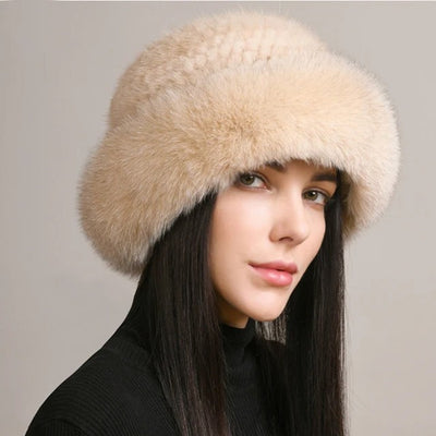 EMILY - ELEGANT FUR HAT