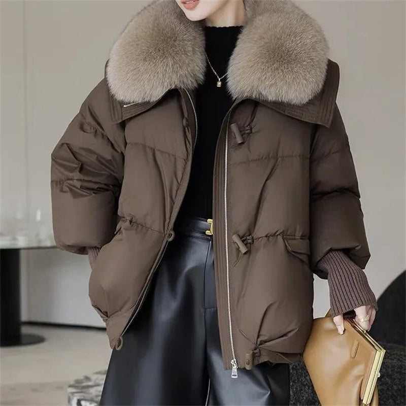 Evina | Glamorous puffer jacket